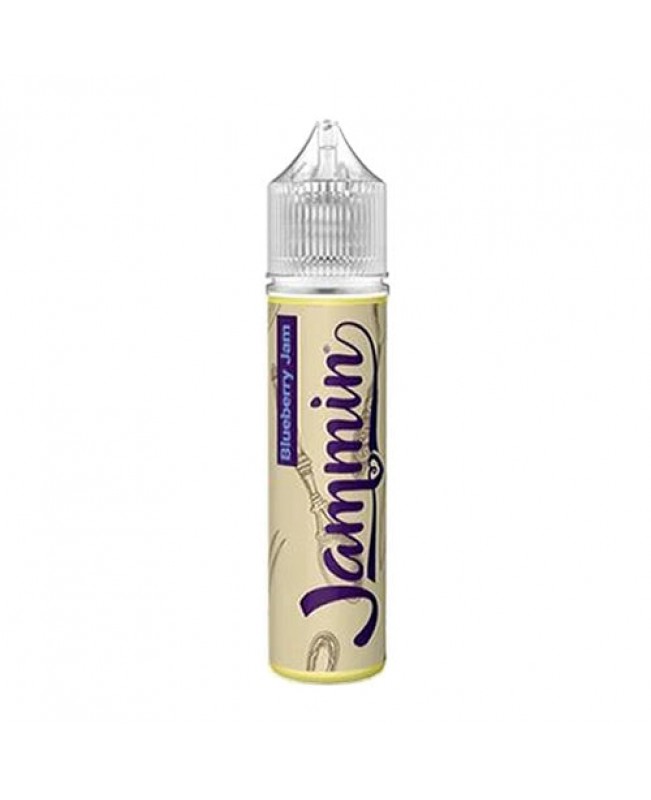 BLUEBERRY JAM E LIQUID BY JAMMIN VAPE CO 50ML 70VG