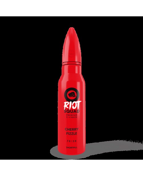 CHERRY FIZZLE E LIQUID BY RIOT SQUAD  50ML 70VG