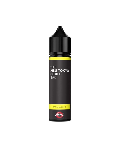 BANANA CAKE E LIQUID BY AISU TOKYO 50ML 70VG