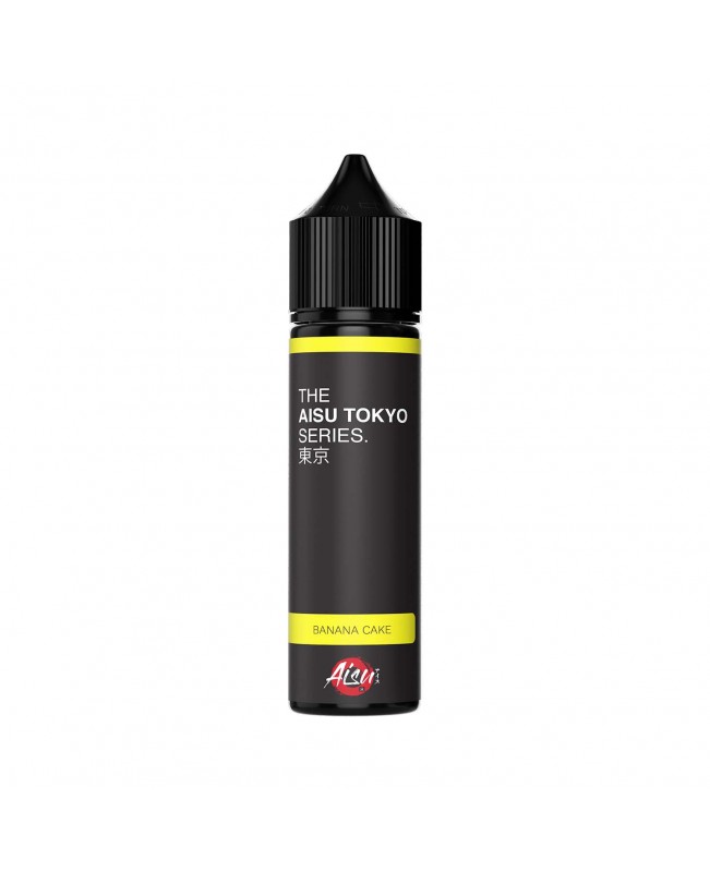 BANANA CAKE E LIQUID BY AISU TOKYO 50ML 70VG