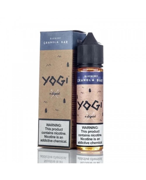 BLUEBERRY E LIQUID BY YOGI GRANOLA BAR 50ML 70VG