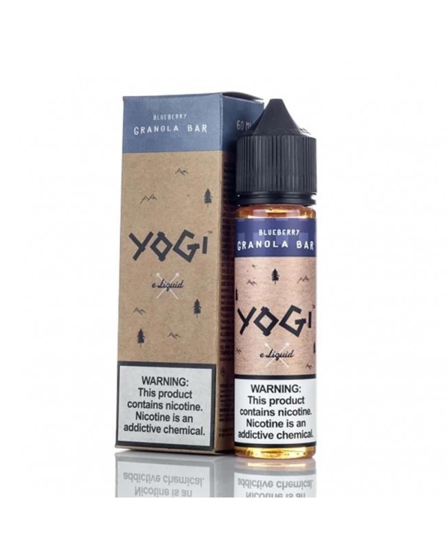 BLUEBERRY E LIQUID BY YOGI GRANOLA BAR 50ML 70VG