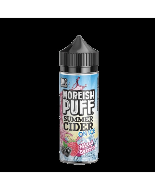 MIXED BERRIES E LIQUID BY MOREISH PUFF - SUMMER CI...