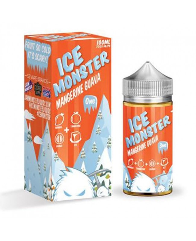 MANGERINE GUAVA E LIQUID BY ICE MONSTER 100ML 75VG