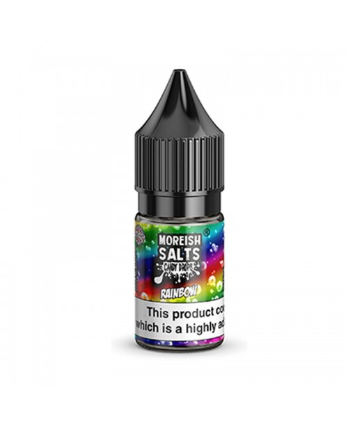 RAINBOW CANDY DROPS NICOTINE SALT E-LIQUID BY MORE...