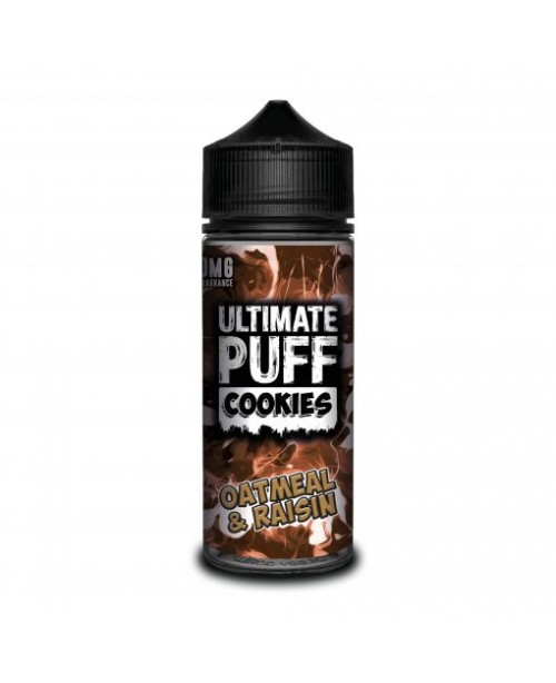 OATMEAL & RAISIN E LIQUID BY ULTIMATE PUFF COO...