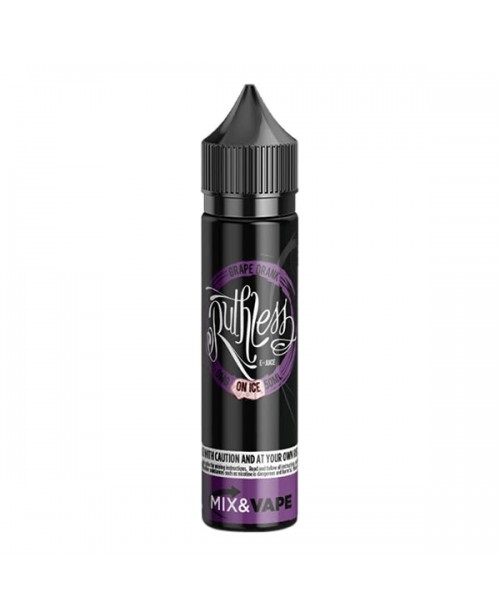 GRAPE DRANK ON ICE E LIQUID BY RUTHLESS 50ML 70VG