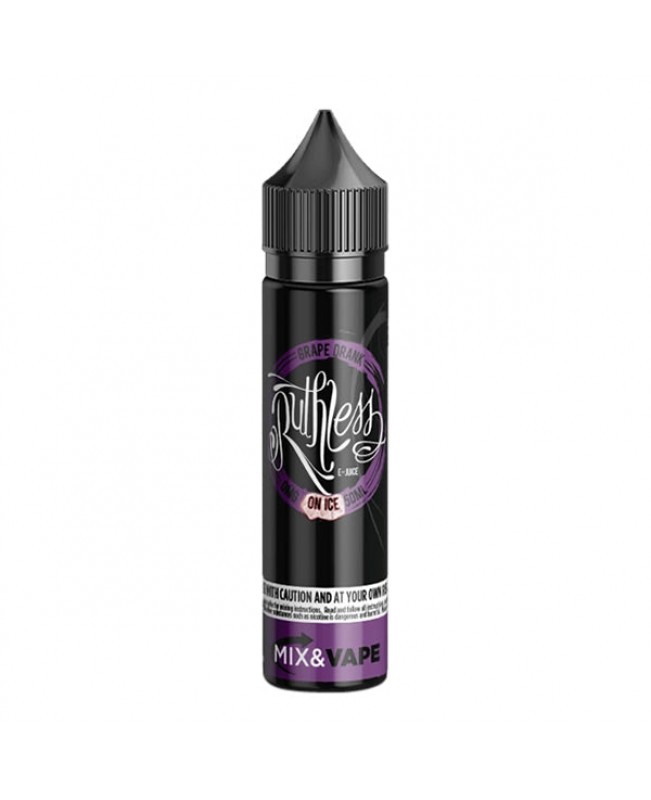 GRAPE DRANK ON ICE E LIQUID BY RUTHLESS 50ML 70VG