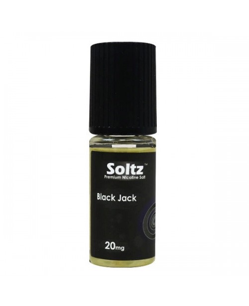 BLACKJACK NICOTINE SALT E-LIQUID BY SOLTZ