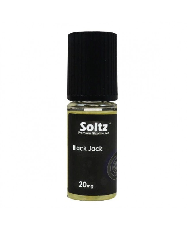 BLACKJACK NICOTINE SALT E-LIQUID BY SOLTZ