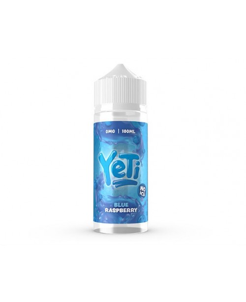 DEFROSTED BLUE RASPBERRY E-LIQUID BY YETI 100ML 70...