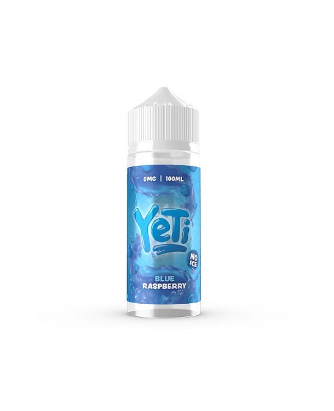 DEFROSTED BLUE RASPBERRY E-LIQUID BY YETI 100ML 70VG