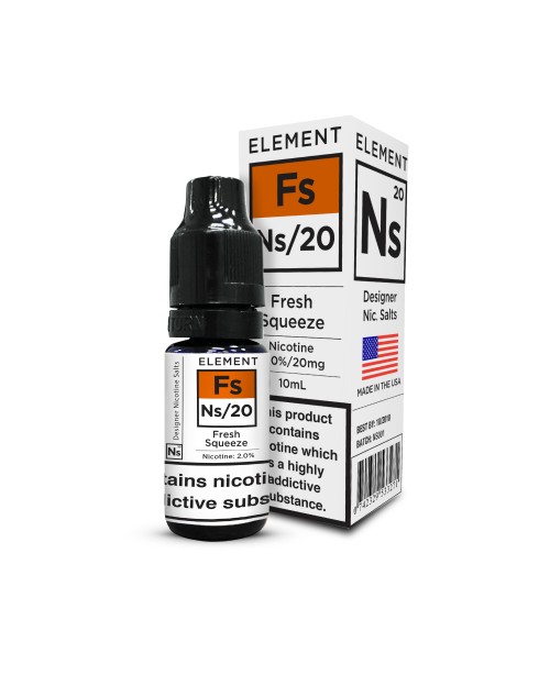 FRESH SQUEEZE NICOTINE SALT E-LIQUID BY NS20 - ELE...