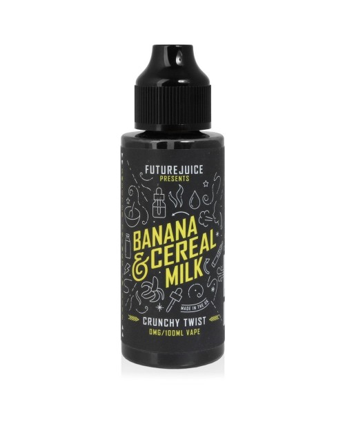 BANANA & CEREAL MILK E LIQUID BY FUTURE JUICE ...