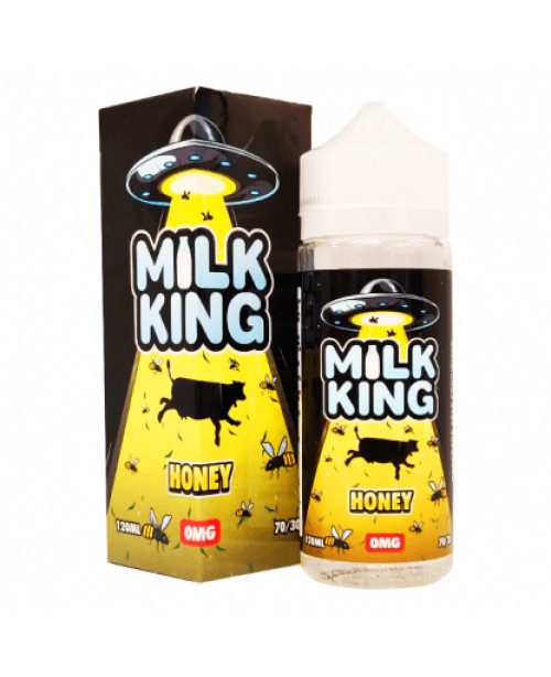 HONEY E LIQUID BY MILK KING 100ML 70VG