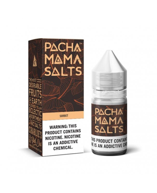 SORBET NICOTINE SALT E-LIQUID BY PACHA MAMA SALTS