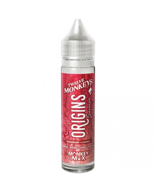 SAIMIRI ORIGINS E LIQUID BY TWELVE MONKEYS 50ML 65...