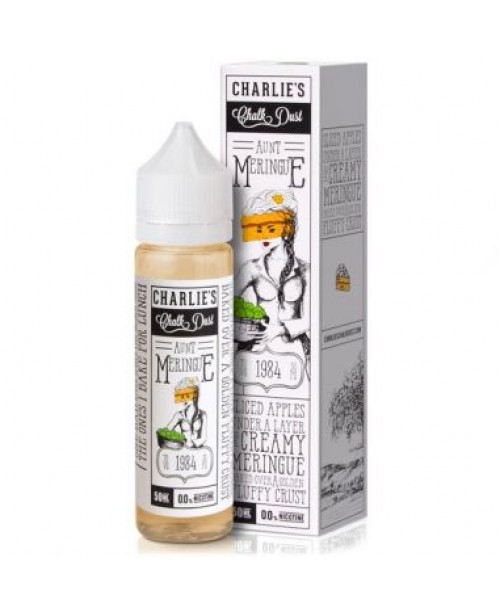 AUNT MERINGUE E-LIQUID BY CHARILE'S CHALK DUST...