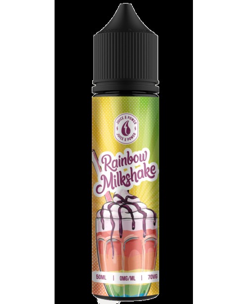 RAINBOW MILKSHAKE E LIQUID BY JUICE 'N' PO...