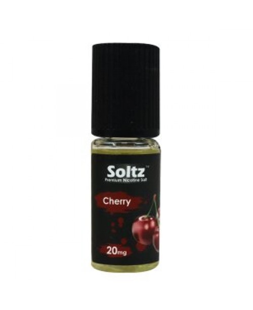 CHERRY NICOTINE SALT E-LIQUID BY SOLTZ