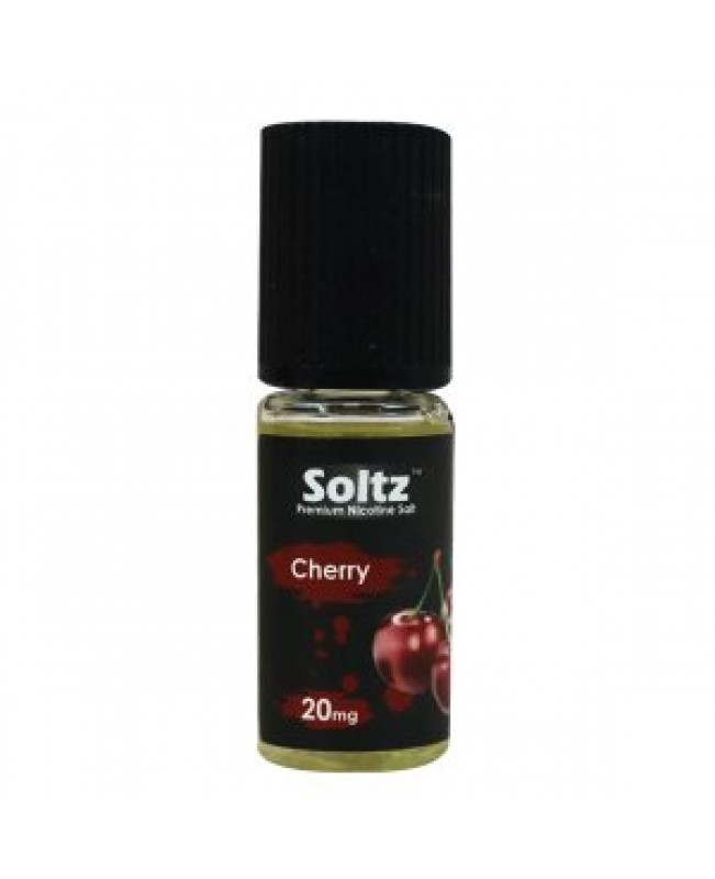 CHERRY NICOTINE SALT E-LIQUID BY SOLTZ