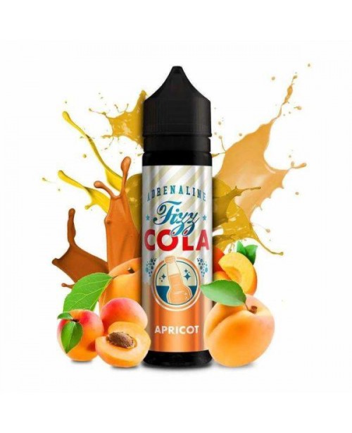 APRICOT E LIQUID BY ADRENALINE FIZZY COLA 50ML 70V...