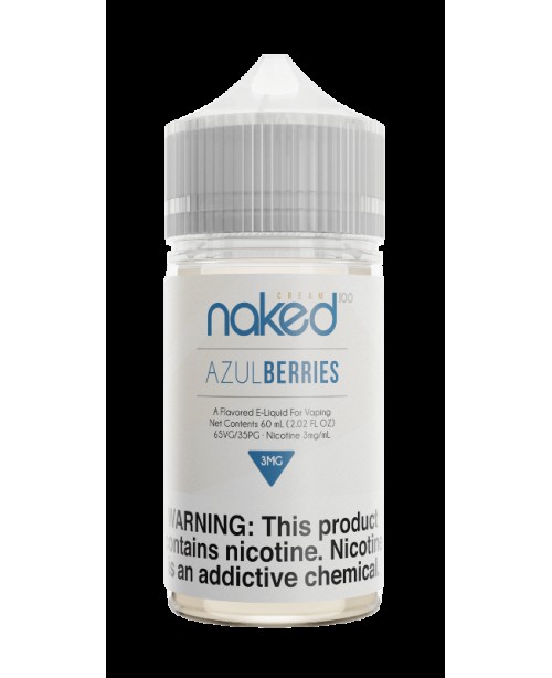 AZUL BERRIES E LIQUID BY NAKED 100 - CREAM 50ML 70...