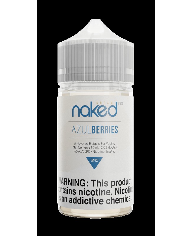 AZUL BERRIES E LIQUID BY NAKED 100 - CREAM 50ML 70VG