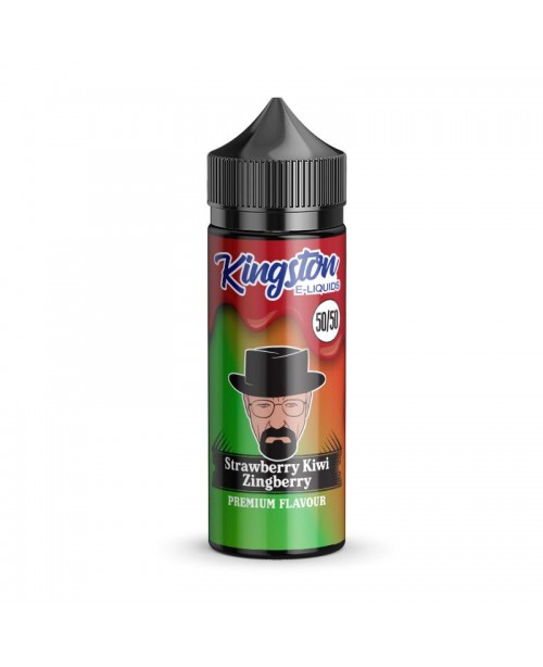 STRAWBERRY KIWI ZINGBERRY E LIQUID KINGSTON 50/50 ...