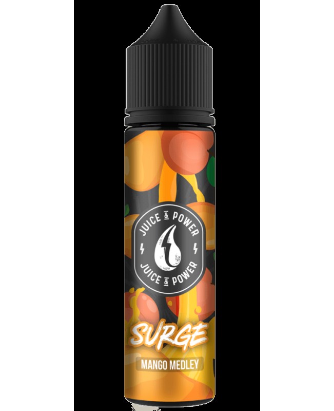 SURGE MANGO MEDLEY E LIQUID BY JUICE 'N' POWER 50ML 70VG