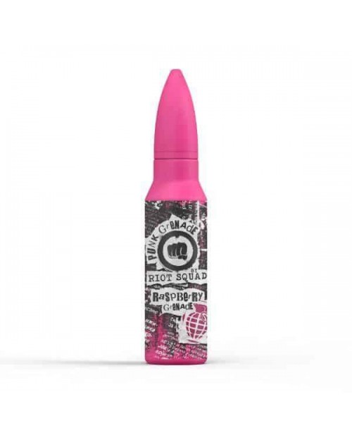 RASPBERRY GRENADE E LIQUID BY RIOT SQUAD PUNK GREN...