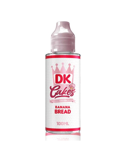 BANANA BREAD E LIQUID BY DONUT KING 100ML 70VG