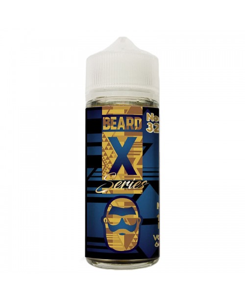 NO.32  X SERIES CINNAMON FUNNEL CAKE E LIQUID BY B...