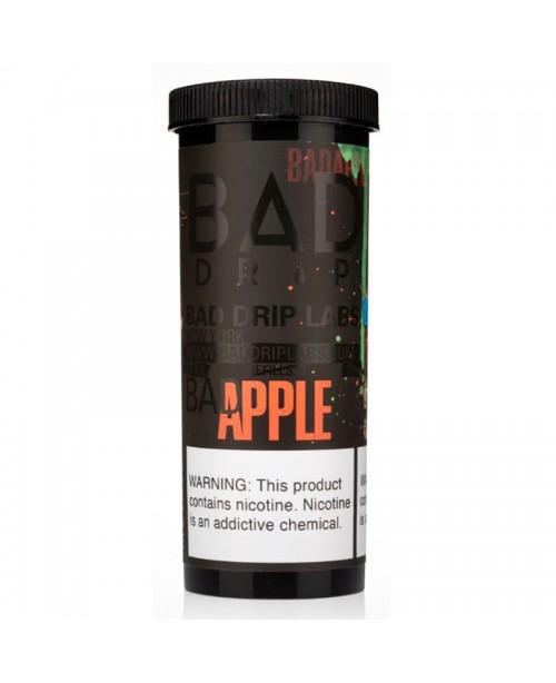 BAD APPLE E LIQUID BY BAD DRIP 50ML 80VG