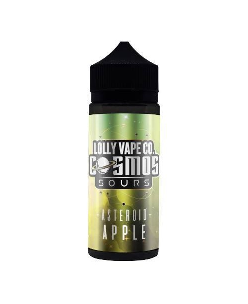 ASTEROID APPLE E LIQUID BY LOLLY VAPE CO - COSMOS ...