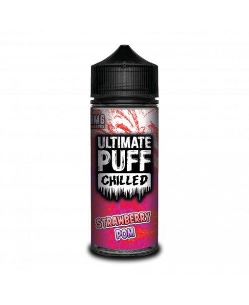 STRAWBERRY POM E LIQUID BY ULTIMATE PUFF CHILLED 1...