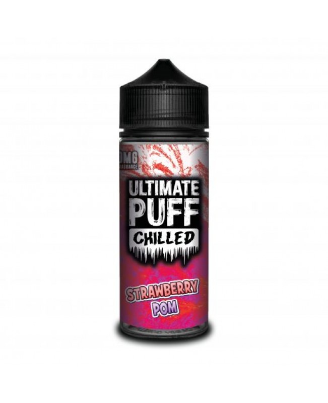 STRAWBERRY POM E LIQUID BY ULTIMATE PUFF CHILLED 100ML 70VG