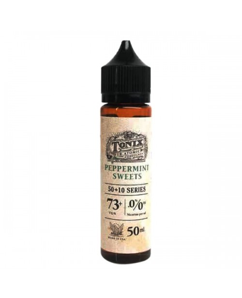 PEPPERMINT SWEETS E LIQUID BY TONIX 50ML 73MG