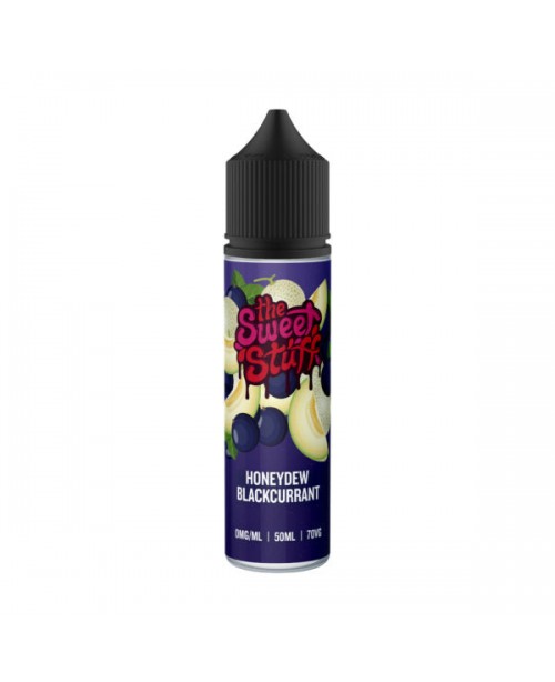 HONEYDEW BLACKCURRANT E LIQUID BY THE SWEET STUFF ...