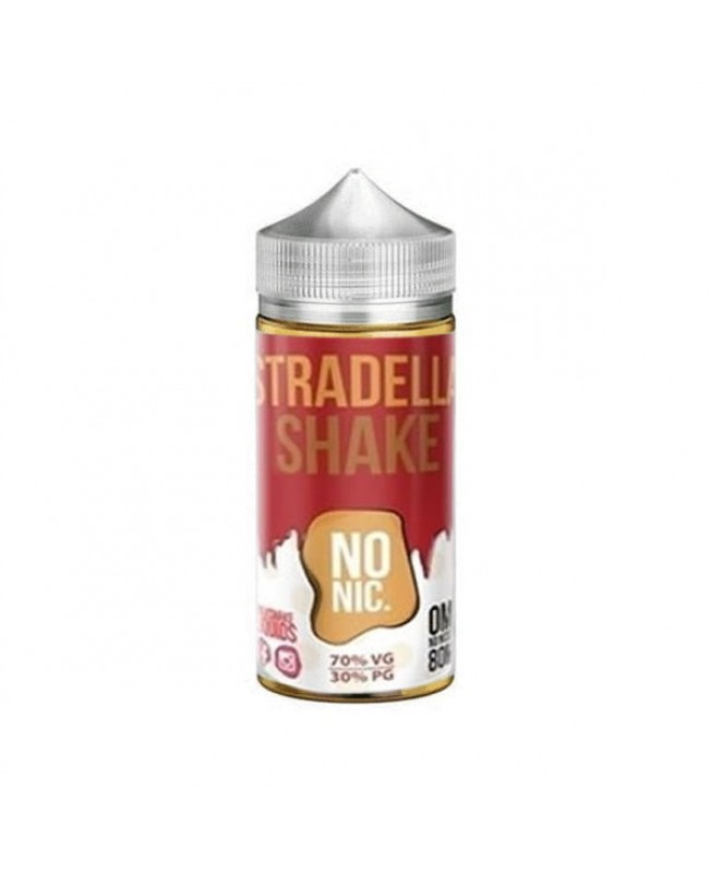 STRADELLA SHAKE E LIQUID BY MILKSHAKE LIQUIDS - BLACK MARKET 80ML 70VG