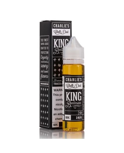 KING BELLMAN ICE E-LIQUID BY CHARLIE'S CHALK D...