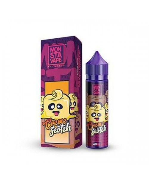 CRÈME SCOTCH E LIQUID BY MONSTAVAPE - DESSERTS 50...