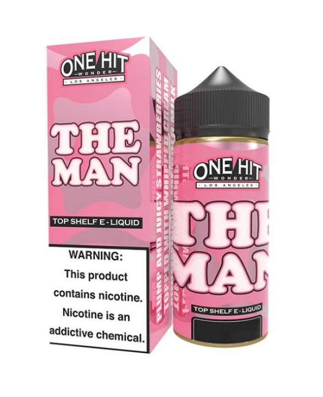 THE MAN E LIQUID BY ONE HIT WONDER 100ML 80VG