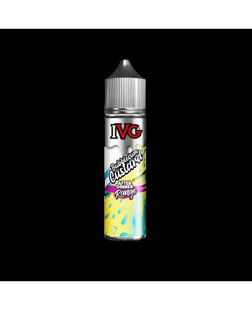 BUBBLEGUM CUSTARD E LIQUID BY I VG AFTER DINNER RA...