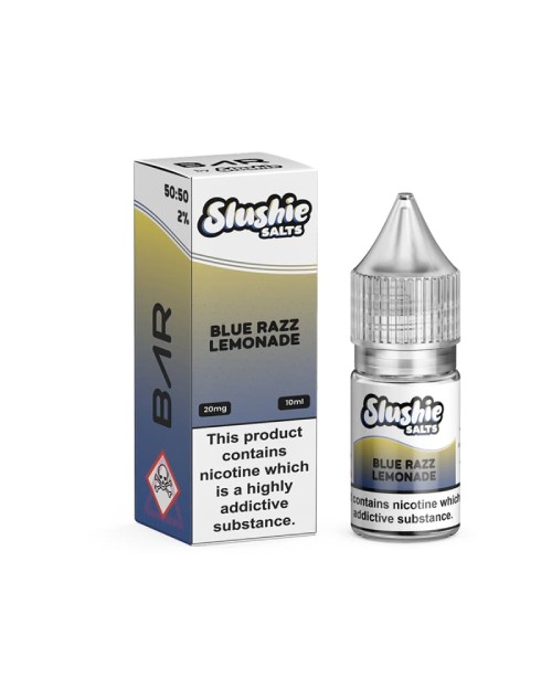 BLUE RAZZ LEMONADE NICOTINE BAR SALT E LIQUID BAR ...