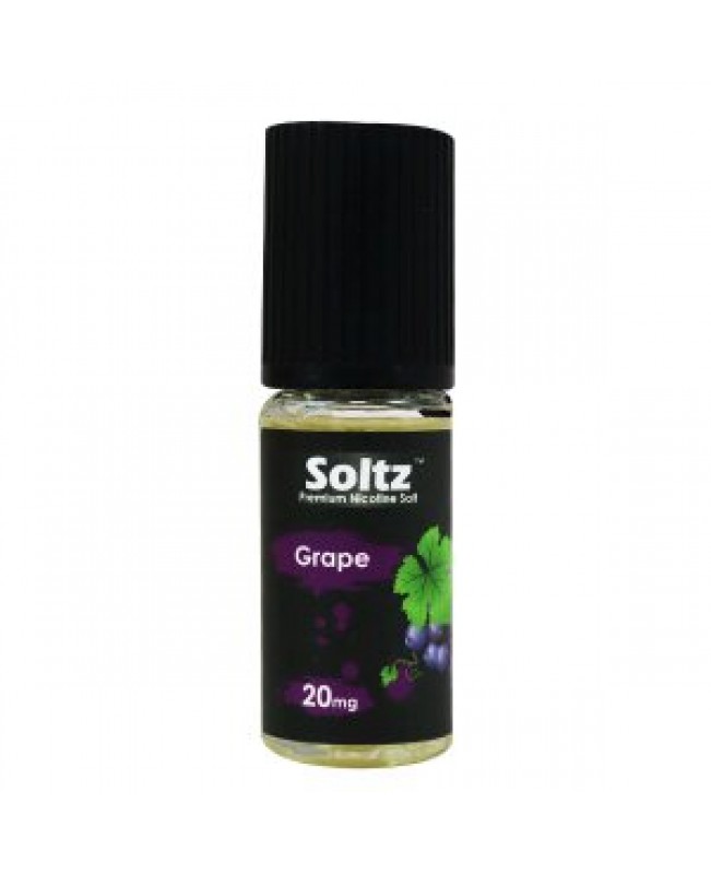 GRAPE NICOTINE SALT E-LIQUID BY SOLTZ