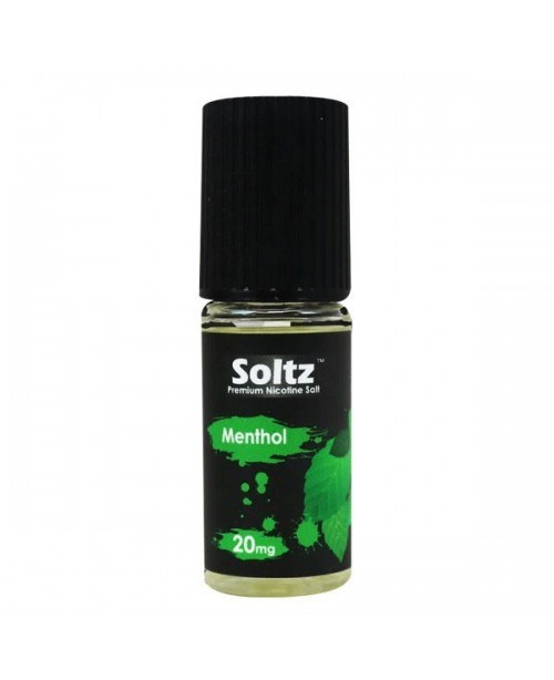 MENTHOL NICOTINE SALT E-LIQUID BY SOLTZ