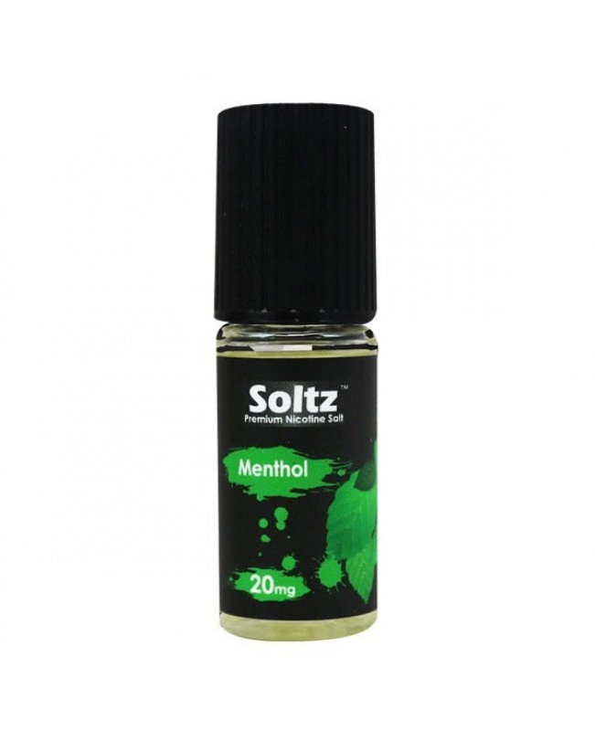 MENTHOL NICOTINE SALT E-LIQUID BY SOLTZ