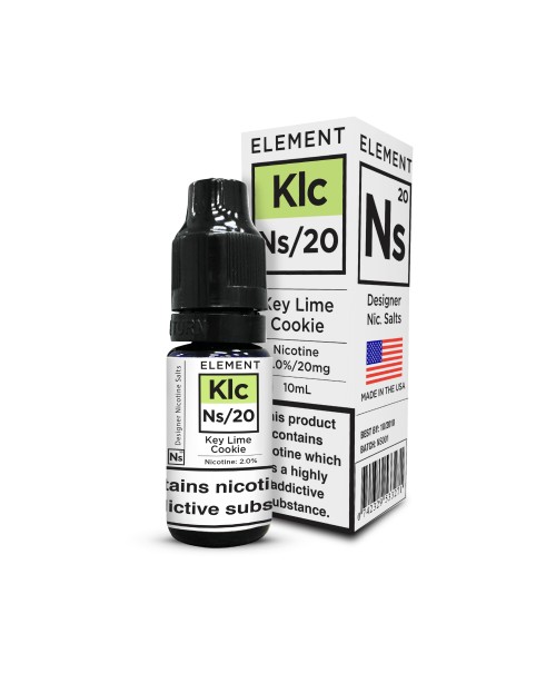 KEY LIME COOKIE NICOTINE SALT E-LIQUID BY NS20 - E...