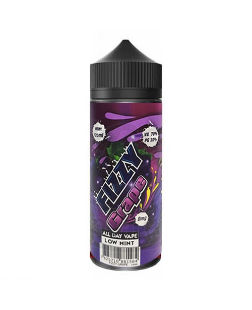 FIZZY GRAPE E LIQUID BY FIZZY JUICE - MOHAWK &...